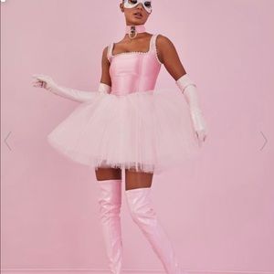 SugarThrillz pretty polished pirouette Corset Dress